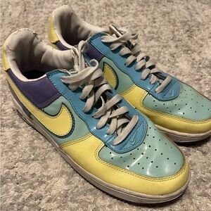 Nike Air Force 1 Easter Egg
